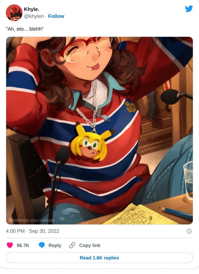 "Ah, eto... blehh" pic.twitter.com/pJ3uHtmHPb

— Khyle. (@khyleri) September 30, 2022