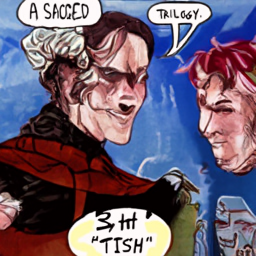  A SACRED
 TRILOGY.
 By
"TISH"