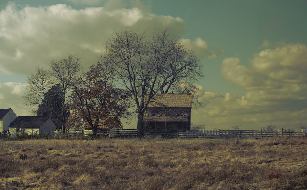 farm. gettysburg battlefield.