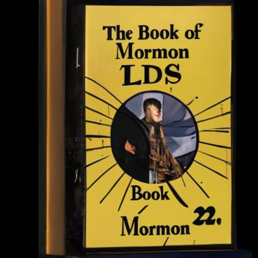 [Description] book cover of The Book of Mormon, by PERSON [Text]The Book of [newline] Mormon [newline] 1. [newline] LDS [newline] Book [newline] 2. [newline] Mormon