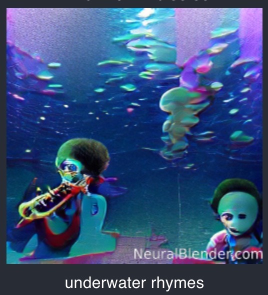 underwater rhymes