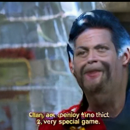  2. a very special game.