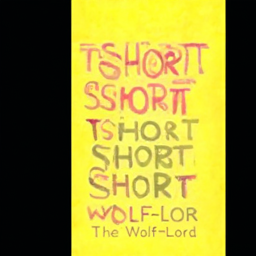  TSHORT
 SHORT
 TSHORT
 TSHORT
 SHORT
 WOLF-LOR
 The Wolf-Lord