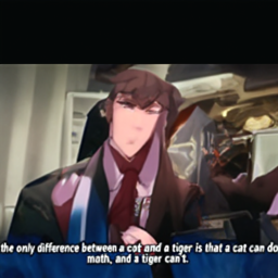  the only difference between a cat and a tiger is that a cat can do
 math, and a tiger can't.