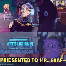  O
 AVEU
-IT'S JUST AS WE
 PRESENTED TO MR. GRAF-