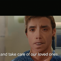  and take care of our loved ones.