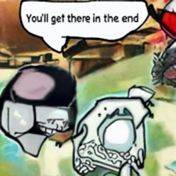  You'll get there in the end