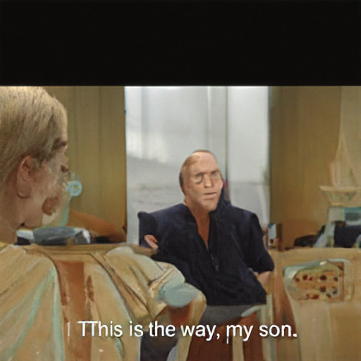  This is the way, my son.