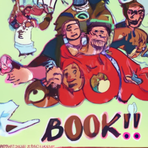 [Description] A poster for a band called the BOLK!! [Text] BOLK!!