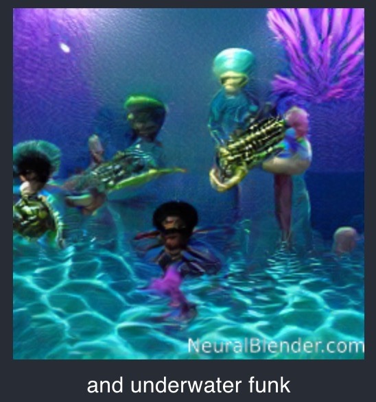 underwater funk 