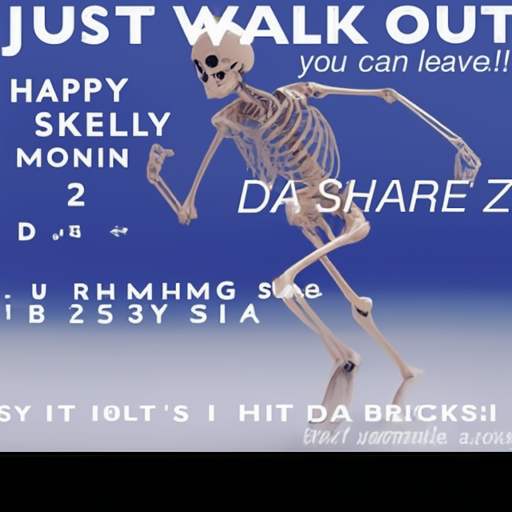 [Description] a skeleton's skeleton hand holding a syringe. Captioned Happy Skelly November 2nd, 2016 4, 3AM with ` [Text] HAPPY [newline]  SKELLY [newline]  MORNIG [newline]  2 [newline]  3 [newline]  4