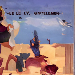 -LE LY, GENTLEMEN-
 AVEU