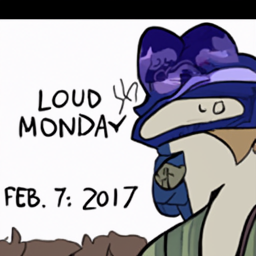  LOUD  MONDAY  FEB. 7. 2017