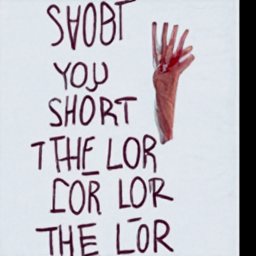  SHORT
 YOU
 SHORT
 THE LOR
 LOR
 THE LOR